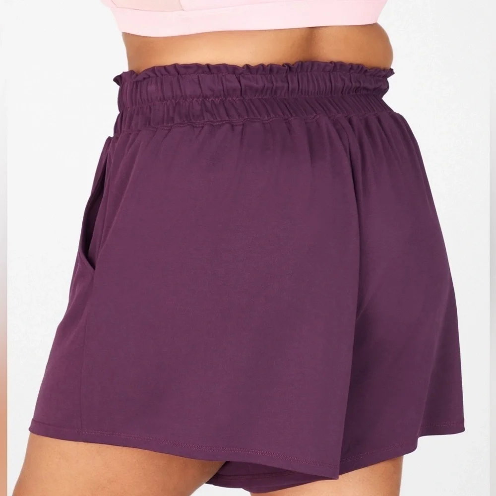 Fabletics Abby Drawstring Shorts | XXL